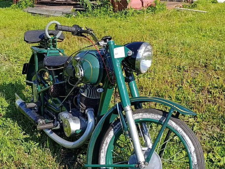 1957 ИЖ Иж-49, зелёный, 95000 рублей, вид 1