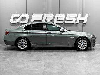 2013 BMW 5 серии 528i xDrive VI (F10/F11/F07) Рестайлинг, серый, 2400000 рублей, вид 5