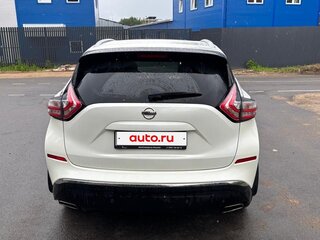 2017 Nissan Murano III (Z52), белый, 2200000 рублей, вид 5