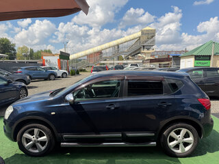 2007 Nissan Qashqai I, синий, 790000 рублей, вид 4