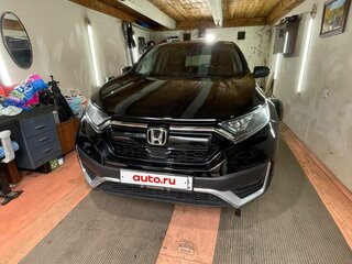2021 Honda CR-V V Рестайлинг, чёрный, 2700000 рублей, вид 1