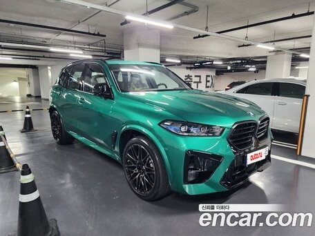 2025 BMW X5 M Competition III (F95) Рестайлинг, зелёный, 19290000 рублей, вид 1