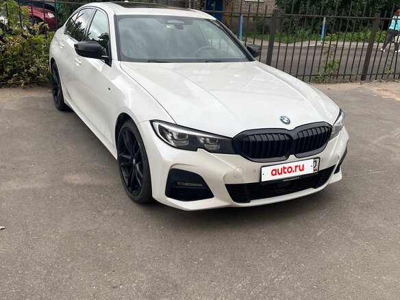 2021 BMW 3 серии 320d xDrive VII (G2x), белый