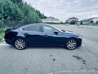 2020 Mazda 6 III (GJ) Рестайлинг 2, синий, 2350000 рублей, вид 3