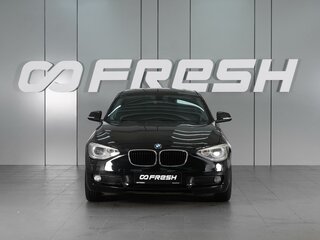 2012 BMW 1 серии 116i II (F20/F21), чёрный, 1170000 рублей, вид 3