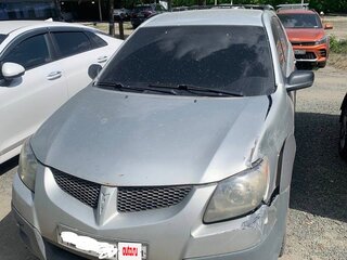 2004 Pontiac Vibe I, серебристый, 350000 рублей, вид 1