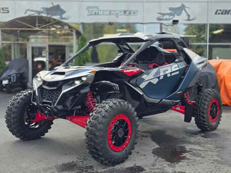 2025 BRP Can-Am Maverick R X RS SAS, синий, 5300000 рублей, вид 1