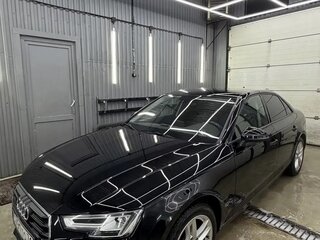 2019 Audi A4 V (B9), чёрный, 2199000 рублей, вид 2