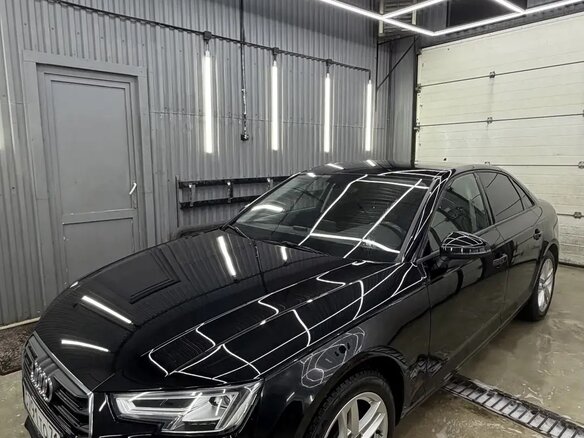 2019 Audi A4 V (B9), чёрный, 1990000 рублей - вид 12