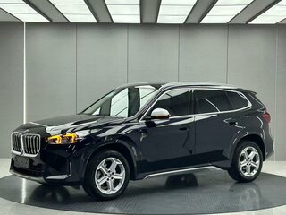 2023 BMW X1 Long 20Li sDrive III (U11/U12), чёрный, 2400000 рублей, вид 3