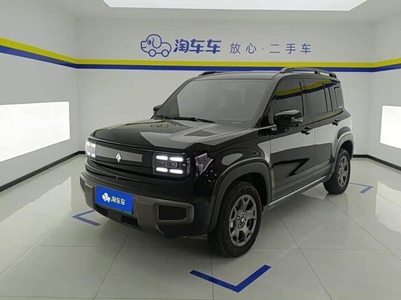 2026 Baojun Yep Plus, чёрный, 1350000 рублей