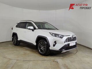 2020 Toyota RAV4 V (XA50), белый, 3315000 рублей, вид 3