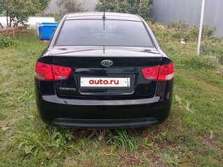 2012 Kia Cerato 6-speed II, чёрный, 760000 рублей, вид 3