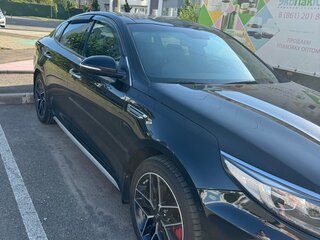 2018 Kia Optima IV Рестайлинг, чёрный, 2150000 рублей, вид 5