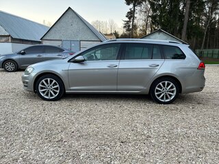2015 Volkswagen Golf VII, серый, 1385000 рублей, вид 5