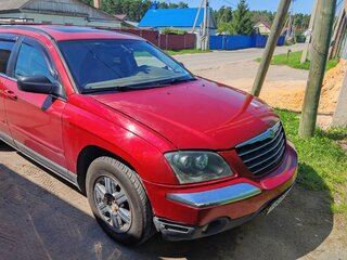 2005 Chrysler Pacifica CS, красный, 800000 рублей, вид 2
