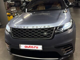 2019 Land Rover Range Rover Velar I, серый, 3400000 рублей, вид 3