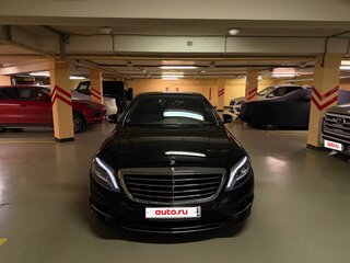2013 Mercedes-Benz S-Класс 500 Long VI (W222, C217), чёрный, 9500000 рублей, вид 2