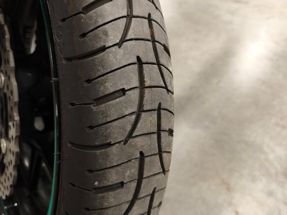 2013 Kawasaki ER-6N, зелёный, 360000 рублей - вид 10