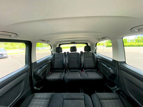 2018 Mercedes-Benz Vito 119 BlueTEC L2 III (W447), чёрный - вид 16