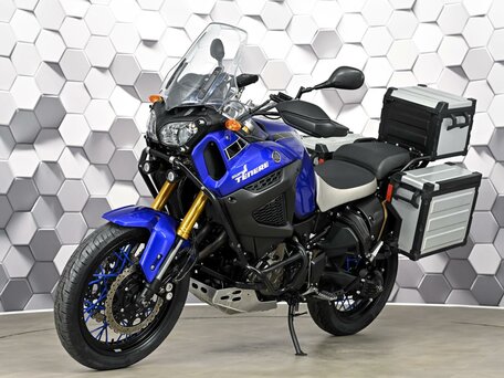2013 Yamaha XT1200Z Super Tenere, синий, 1047000 рублей, вид 2
