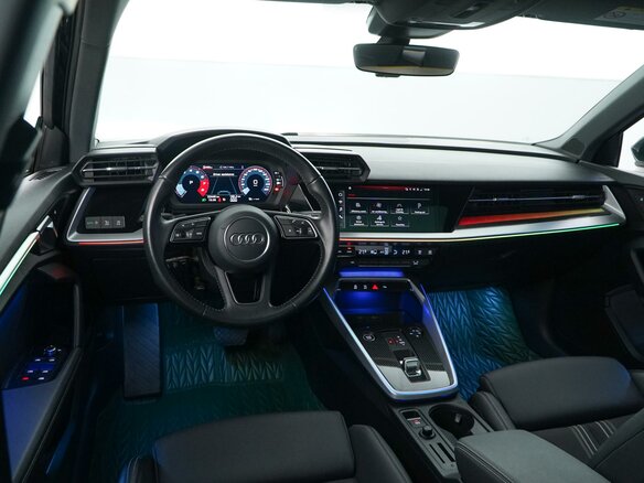 2022 Audi A3 35 TFSI Long IV (8Y), зелёный, 2957444 рублей - вид 6