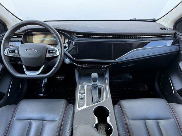 2023 Omoda S5, белый - вид 12