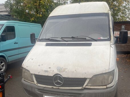 2003 Mercedes-Benz Sprinter, белый, 690000 рублей, вид 1