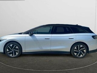 2026 Volkswagen ID.7 77 kWh, серебристый, 4630000 рублей, вид 2