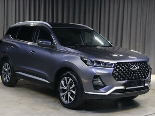 2022 Chery Tiggo 7 Pro I, серый, 1349000 рублей, вид 3