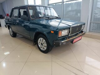 2001 Lada (ВАЗ) 2107, зелёный, 79000 рублей, вид 2