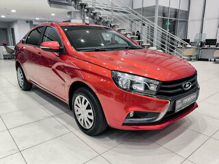 2020 Lada (ВАЗ) Vesta I, красный, 990000 рублей, вид 3