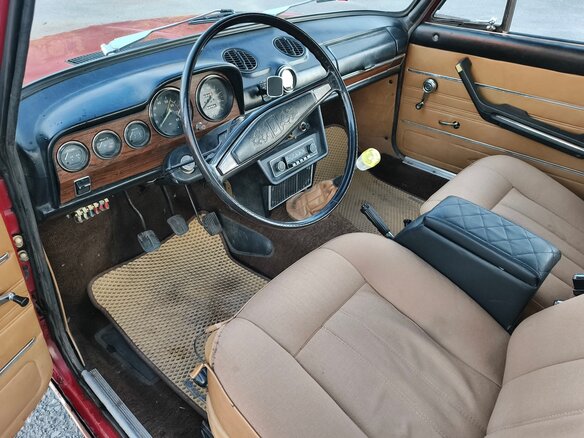 1977 Lada (ВАЗ) 2106 4-speed, красный, 100000 рублей - вид 16