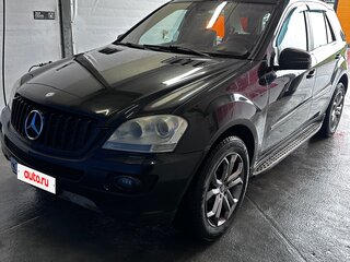 2008 Mercedes-Benz M-Класс 350 II (W164), чёрный, 710000 рублей, вид 1