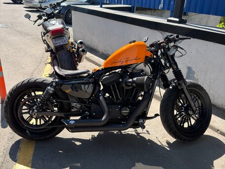2019 Harley-Davidson Sportster 1200, оранжевый, 1499999 рублей, вид 1