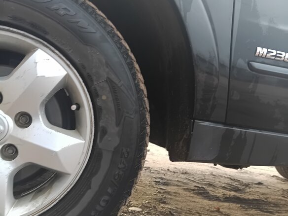 2011 SsangYong Kyron 6-speed I Рестайлинг, чёрный - вид 7