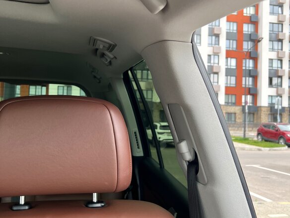 2016 Toyota Land Cruiser 200 Series Рестайлинг 2, чёрный - вид 13