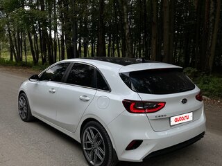 2019 Kia Ceed III, белый, 1600000 рублей, вид 4