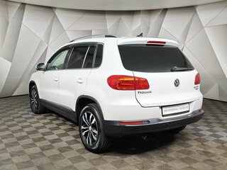 2013 Volkswagen Tiguan I Рестайлинг, белый, 1145000 рублей, вид 4