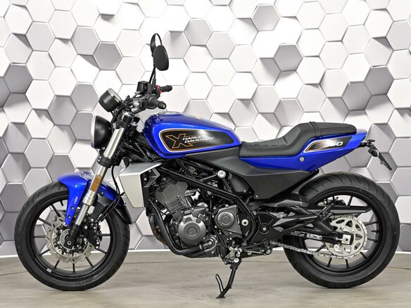 2025 Harley-Davidson X350, синий, 655000 рублей - вид 3
