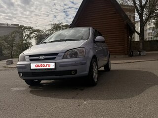 2003 Hyundai Getz I, фиолетовый, 385000 рублей, вид 2