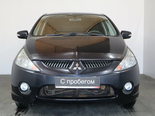 2008 Mitsubishi Grandis I, чёрный, 649000 рублей, вид 2