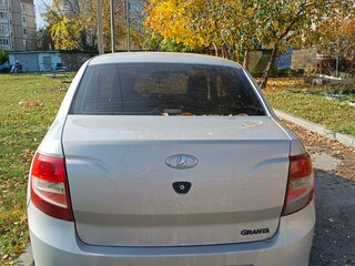 2012 Lada (ВАЗ) Granta I, серебристый, 300000 рублей, вид 2