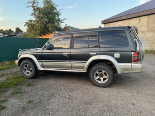 1993 Mitsubishi Pajero II, синий, 825000 рублей, вид 3