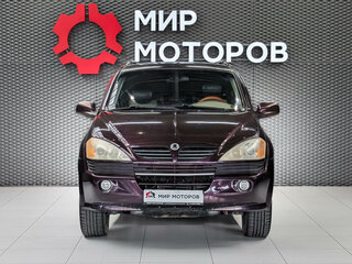 2007 SsangYong Kyron I, фиолетовый, 530000 рублей, вид 2