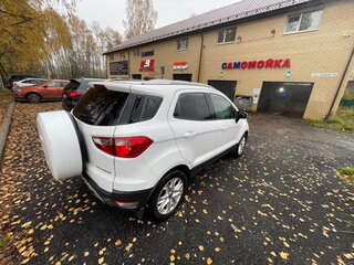 2014 Ford EcoSport II, белый, 965000 рублей, вид 3