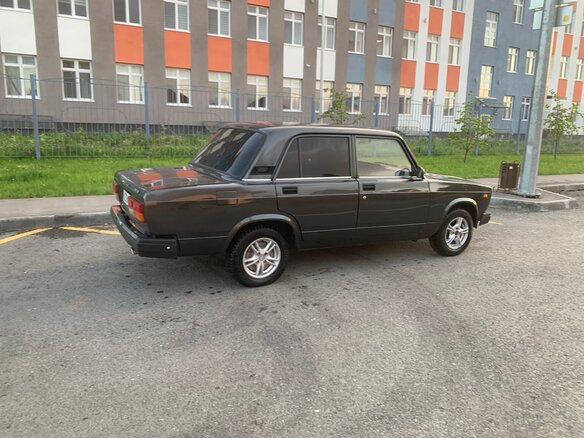 2011 Lada (ВАЗ) 2107, зелёный, 260000 рублей - вид 6