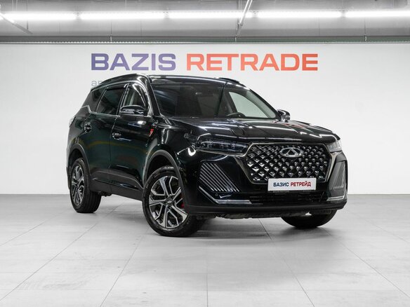 2025 Chery Tiggo 7 Pro Max I Рестайлинг, чёрный, 2200000 рублей - вид 2