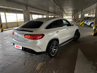 2015 Mercedes-Benz GLE Coupe 400 I (C292), белый, 4100000 рублей, вид 4