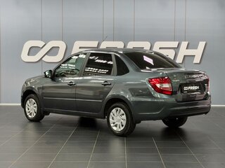 2025 Lada (ВАЗ) Granta I Рестайлинг, серый, 830000 рублей, вид 2